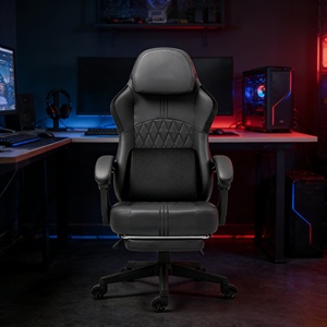 Silla Gamer Pro, la Mejor Silla Giratoria con Reposabrazos Deslizantes y Logotipo Personalizado, Estilo Racing, Silla de Oficina Moderna, Venta al por Mayor para Juegos de Computadora - Product Image 1