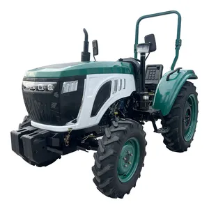 News Export to Germany Tractor farm wheeled tractors 70HP 80Hp 90HP 100HP 120HP 4x4wd wheeled tractor Best Price