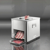 Nouvelle machine à découper et à trancher le bœuf séché frais / machine à découper et à trancher la viande de porc en flocons / machine à découper et à trancher la viande de mouton à un prix avantageux