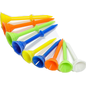 Primus Golf Chất Lượng Cao Chuyên Nghiệp Golf Phụ Kiện Thiết Kế Mới Lớn Cup Martini Phong Cách Giảm Ma Sát Nhựa Golf Tees - Product Image 2