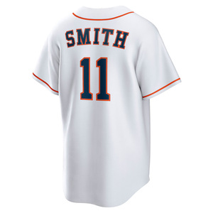 2026 Houston Home Jersey Baseball Shirts Op Maat Gemaakt, Gestikt, Geborduurd, Uniformen met Logo's - Product Image 4
