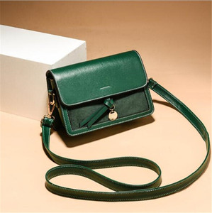 Fashion Zipper <strong>Handbag</strong> Womens Bags <strong>Italian</strong> <strong>Leather</strong> Women Accessory - Product Image 2