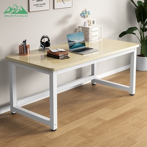 Scrivania Industriale Resistente Wayon, Tavolo da <span class=keywords><strong>Studio</strong></span> con Struttura in Acciaio Stabile per Uso Domestico e Commerciale - Product Image 4