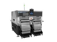 Machine de montage de puces flexible à grande vitesse LX-8 Juki, machine de placement de composants SMD avec moteur et PLC 440V/220V pour ligne d'assemblage de circuits imprimés