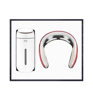 En Stock Logotipo impreso en blanco Artículos de regalo de negocios Conjunto de oficina Termo promocional Taza Humidificador Masajeador de cuello Paraguas Caja de regalo - Product Image 6