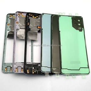 Telefono cellulare SIM Card <span class=keywords><strong>A22</strong></span> custodia custodia in vetro <span class=keywords><strong>Cover</strong></span> batteria posteriore porta posteriore barra <span class=keywords><strong>A22</strong></span> <span class=keywords><strong>4G</strong></span> A225F telaio centrale per <span class=keywords><strong>Samsung</strong></span> <span class=keywords><strong>Galaxy</strong></span> - Product Image 3