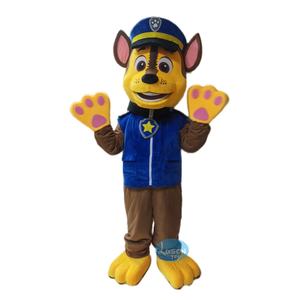 Disfraz de Felpa de Perro Blanco Mascota Personaje de Película - Product Image 4