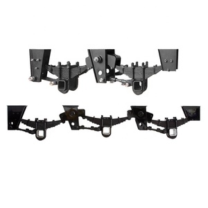 Personnalisé En Gros Fuwa Semi <span class=keywords><strong>Remorque</strong></span> <span class=keywords><strong>Suspension</strong></span> Mécanique Type Pour Les Camions Lourds - Product Image 3