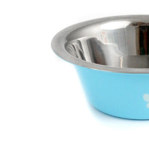 Tazón de Viaje Elevado 2 en 1 para Perros y Gatos, 14 cm, para Uso en Exteriores, con Base Elevada, Modelo YM6810 - Product Image 5