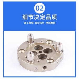 Módulo de Cambio Rápido QC-R/S50, Brazo Robótico Neumático, Accesorio de Herramienta de Potencia Completa para Soldadura y Manipulación de Carga - Product Image 4