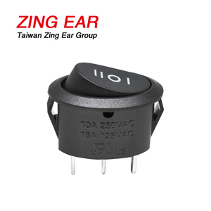 Zingear các nhà sản xuất cho máy Rk-12a thiết bị Rocker <span class=keywords><strong>Switch</strong></span> thiết bị y tế 16A/10A Rocker <span class=keywords><strong>Switch</strong></span> - Product Image 3