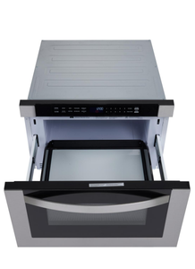 Horno Microondas Empotrable Smad de 1.2 Pies Cúbicos, Acero Inoxidable, Control Táctil, con DMB100-34TMM(DW1) - Product Image 2