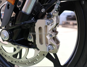 Para <span class=keywords><strong>BMW</strong></span> G310GS 2017-2021 de <span class=keywords><strong>2018</strong></span> G310R G310 <span class=keywords><strong>GS</strong></span> <span class=keywords><strong>G</strong></span> <span class=keywords><strong>310</strong></span> <span class=keywords><strong>GS</strong></span> accesorios de la motocicleta pinza de freno delantera de la cubierta de protección de aluminio - Product Image 6