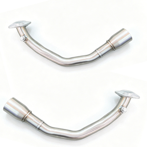 Tubo de escape delantero de 51 mm para motocicleta SYM CRUISYM 300i ABS 2018, Joymax Z250 <span class=keywords><strong>Z300</strong></span> 2019-2022 - Product Image 3