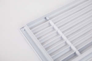 Perfiles de lámina de aluminio deflectores de aire de barra lineal para rejillas de ventilación de techo difusores de rejillas de aire acondicionado - Product Image 3