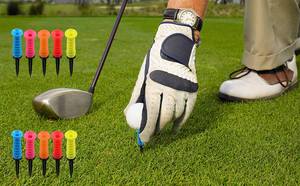 T-shirts de <span class=keywords><strong>golf</strong></span> élastiques professionnels T-shirts d'entraînement de balle rebondissante en caoutchouc souple - Product Image 4