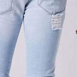 OEM Custom <b>Men</b> <b>Jeans</b> Pants Slim Fit Distressed <b>Jeans</b> Denim <b>Trousers</b> <b>Men</b> Ripped <b>Jeans</b> Design Service For Sale - Product Image 4