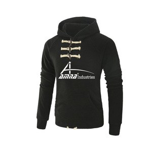 Hiver Hommes Sweat À Capuche Décontracté Chaud Polaire Sweat À Capuche Manteau À Vendre - Product Image 3