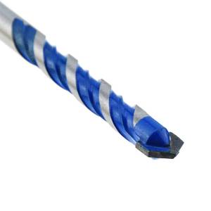Manufacturer's <strong>Triangle</strong> Twist Carving <strong>Chisel</strong> for Ceramic Glass Porcelain Marble Cement Concrete and Masonry Work - Product Image 1
