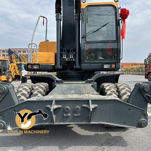 Excavadoras de Ruedas Usadas en Buen Estado, Excavadora Hyundai de 21 Toneladas, Excavadora de Ruedas Hyundai 210W de Corea para Ingeniería - Product Image 3