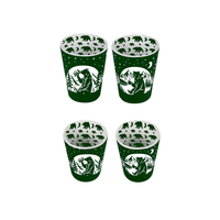Tortue de mer classique tasse à café océan Animal tasse en céramique personnalisé faune verres cadeau
