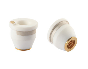 D21.4 D28 D32 D41 pièces d'anneau en céramique <span class=keywords><strong>Laser</strong></span> pour Precitec DNE WSX HANS BOCI Machine de <span class=keywords><strong>découpe</strong></span> de Fiber support de buse de tête de <span class=keywords><strong>découpe</strong></span> <span class=keywords><strong>Laser</strong></span> - Product Image 2