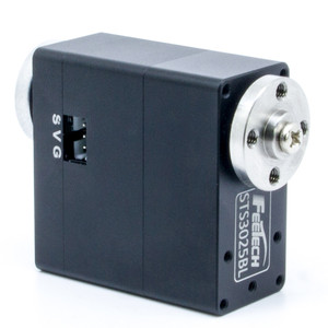 Feetech 12V 20kg 170RPM <span class=keywords><strong>RC</strong></span> Robot servo engranaje de metal equipo automático interruptores electrónicos Robot actuador de junta robot hexápodo - Product Image 1