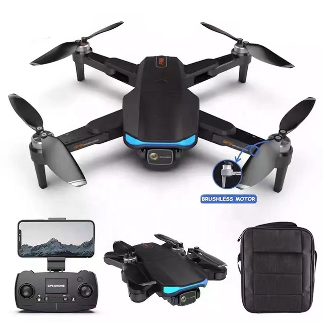 5G Wifi Professional Dron Zoom 50 HD Lens Quadcopter Electric Gimbal Gps Brushless Rc Toy Long Distance Fpv Drone With Camera 4k