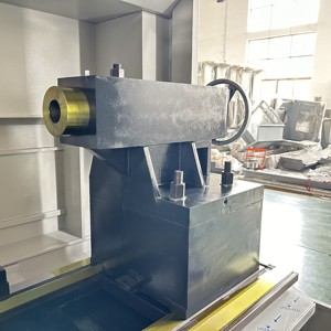 Shenzhong ngang <span class=keywords><strong>CNC</strong></span> <span class=keywords><strong>Lathe</strong></span> với thủy lực 1250mm bốn-hàm <span class=keywords><strong>Chuck</strong></span> ck61125 máy công cụ với độ chính xác cao - Product Image 6