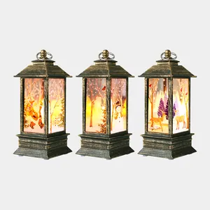 Lanternes <span class=keywords><strong>de</strong></span> <span class=keywords><strong>Noël</strong></span> carrées et hexagonales, écologiques, réutilisables, durables, artisanat <span class=keywords><strong>de</strong></span> <span class=keywords><strong>Noël</strong></span>, cadeaux, prix direct d'usine, vente en gros - Product Image 1