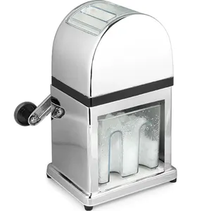 手动碎冰机优质家用刨冰机厨房工具便携式碎冰机