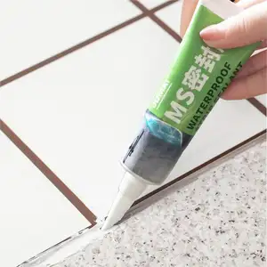 Factory Wholesale High Quality Waterproof Grey Sealant For Window Door Bathroom Kitchen Etc.