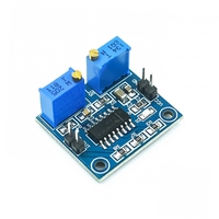 Módulo controlador TL494 PWM ajustable, frecuencia de 5V, 500-100kHz, 250mA