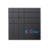 Boîtier TV Android 10.0 4 Go le moins cher de 2020, S96 Max+ 4K, récepteur satellite, Internet ProPk T95, RK3318 4 Go 32 Go 4 Go 64 Go, Midea Palyer