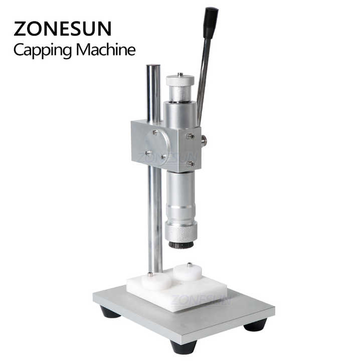 ZONESUN Manual Crimping Machine - Perfume Capping Solutions