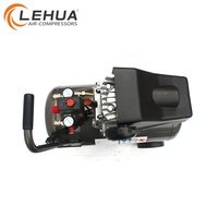 Pistolet de peinture de première qualité en Chine, compresseurs industriels, compresseur d'air portable à entraînement direct 8 bar avec 8l 24l 30l 50l
