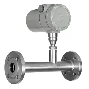 Thermal Mass Flow Meter Stainless Steel Housing High Precision Ultra Sonic Clean Air Coriolis Mass Flow Meter