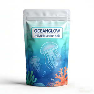 OG-125 Sal Marinho Premium Ultra Puro Seguro para Invertebrados Sensíveis, Anémonas Marinhas, Corais, Uso em Aquários, Personalizado em Lote - Product Image 1