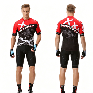 Venta al por mayor de camisetas de ciclismo unisex personalizadas de talla grande con estampado por transferencia térmica, dobladillo cosido y puños elásticos, ideales para reventa en deportes de verano. - Product Image 1