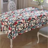 Nappes de table carrées de luxe entièrement personnalisables en PVC imprimé, imperméables, écologiques et résistantes à l'huile pour banquets et repas