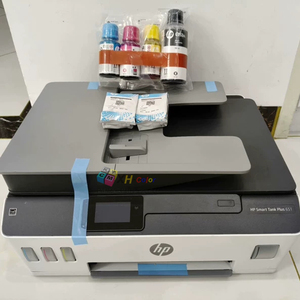 Impresora Multifuncional Inalámbrica HP Smart Tank Plus 651, 95% Nueva, Impresora de Tinta a Color, Escáner, Copiadora, Formato A4 - Product Image 1