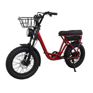 Bicicleta Eléctrica de Alto Rendimiento de 500 W y 48 V con 6 Velocidades, Cuadro de Acero, Batería de Litio Ligera para Adultos, Frenos de Disco, Estable y Segura para Desplazamientos Diarios JYOP-55 - Product Image 2