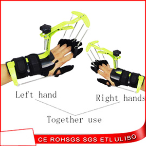 Équipement d'entraînement de réadaptation Force de préhension Accident vasculaire cérébral Hémiplégie Force des mains Cadre à ressort Dispositif d'exercice flexible pour les doigts - Product Image 5