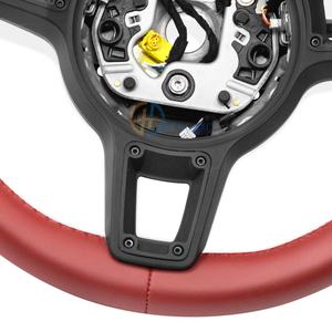 Volante de cuero <span class=keywords><strong>precio</strong></span> al por mayor de fábrica para <span class=keywords><strong>Porsche</strong></span> Cayenne Macan <span class=keywords><strong>Cayman</strong></span> Boxster 718 991 911 Panamera actualización nuevo estilo - Product Image 4