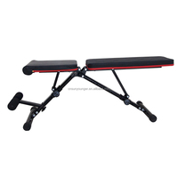 Banc de musculation réglable OneTwoFit pour la musculation à domicile, banc d'entraînement pliable inclinable et déclinable