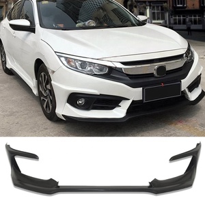 Kits de Carrocería Estilo Tailandés para 2016-2018, Difusor Trasero, Labio Delantero, Faldones Laterales, Material ABS, Accesorios para Automóviles - Product Image 3