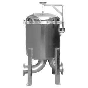 Bag Filter Housing used in Water Filtration System