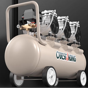 एयर कंप्रेसर औद्योगिक ग्रेड 220v बड़े मूक स्प्रे पेंट विशेष बिजली पंप एयर कंप्रेसर - Product Image 1