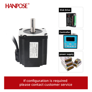 Hanpose 4.0n. M 4.0A 86 lai vòng khép kín 86eh80 vòng khép kín động cơ bước + cl86 ổ đĩa động cơ CNC Kit nema34 động cơ bước - Product Image 4