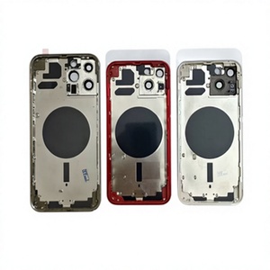 En stock, venta directa de fábrica, carcasa trasera de aleación de aluminio para iPhone 13, repuesto para chasis. - Product Image 3